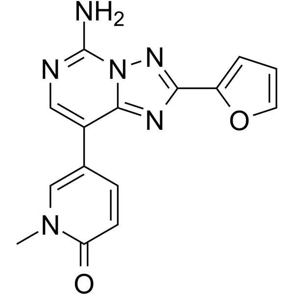 A2A/A1 AR antagonist-1 2445615-24-5